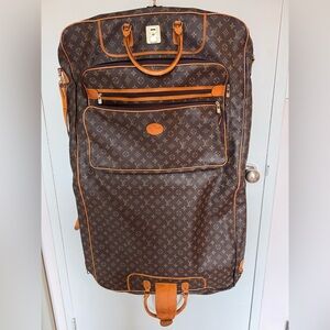 Louis Vuitton Monogram Brown Travel Bag